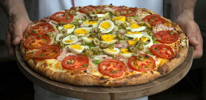 Rodízio de Pizza - Pizzaria Fornalha