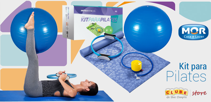 Kit para Pilates 4 Peças - (disabled) Clube da Boa Compra Store