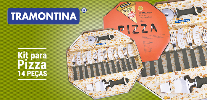 Kit Para Pizza 14 Peças - (disabled) Clube da Boa Compra Store