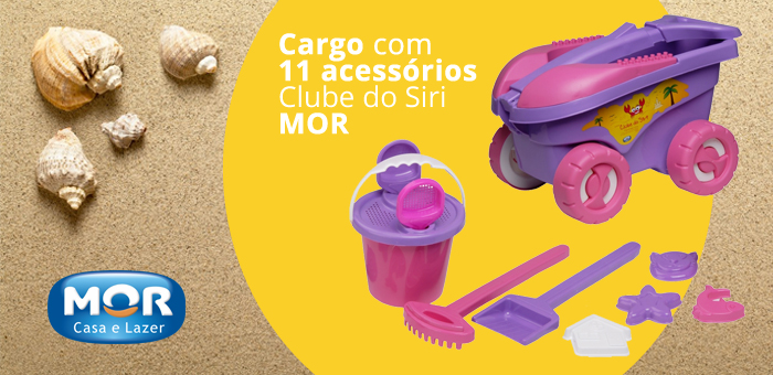 Cargo com Acessórios 11 peças MOR - (disabled) Clube da Boa Compra Store