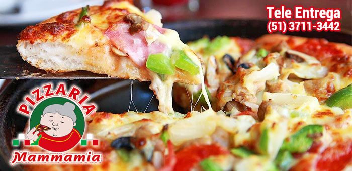 Pizza Grande com até 4 sabores - Pizzaria Mammamia