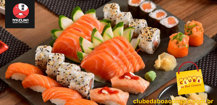 Combinado Japonês de 56 peças no Mizuki Sushi Delivery! - Mizuki Sushi Delivery