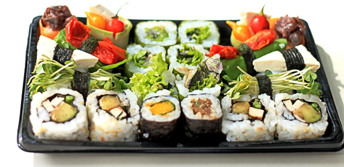 Combinado Vegano 20 Peças - Mizuki Sushi Delivery