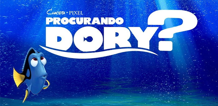 Procurando Dory 3D - Cine Santa Cruz